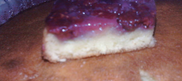 запеканка из йогурта с малиной