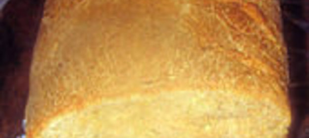 Хлеб с цветами бузины