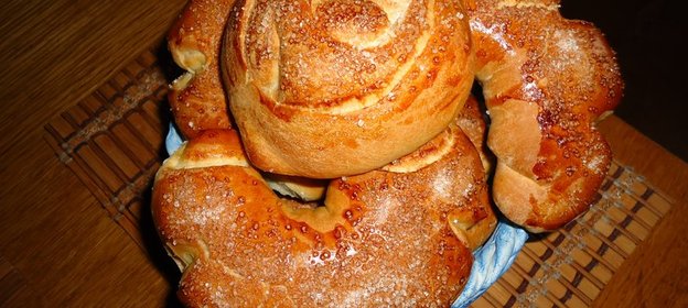 Булочки к завтраку