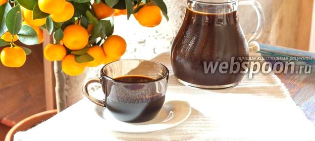 Ледяной кофе