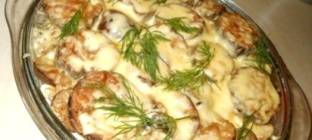 Запеканка овощная с курицей