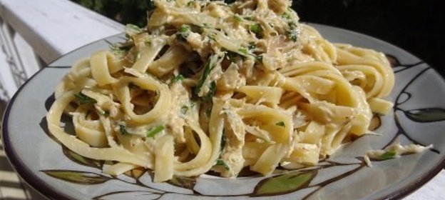 Паста с Крабами