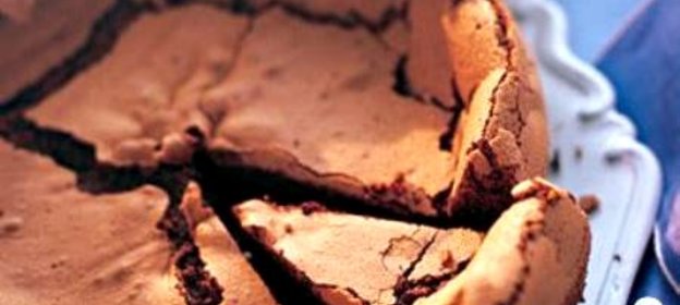 Шоколадный пирог с эспрессо