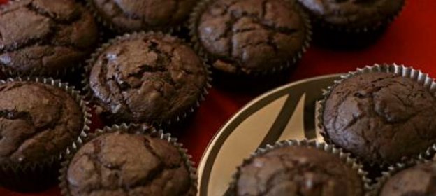 Кофейные маффины с корицей