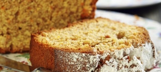 Итальянский кекс с миндалем и апельсином