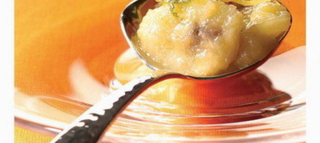 Чатни из бананов и фиников