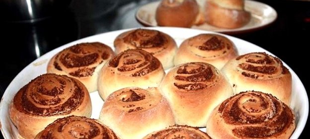 Булочки на йогурте