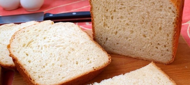 Хлеб на йогурте с кунжутом в хлебопечке