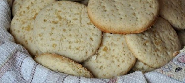 Печенье домашнее на сметане
