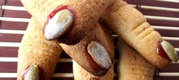 Печенье Пальцы ведьмы