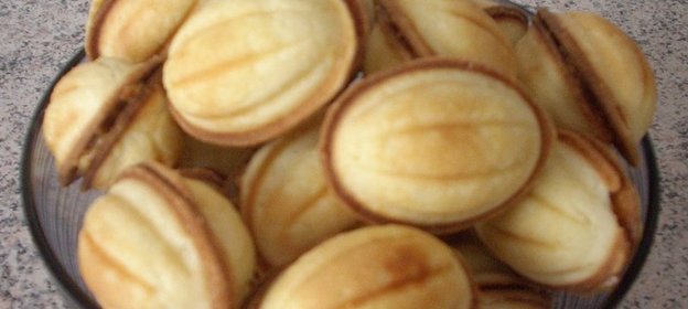 Печенье орешки