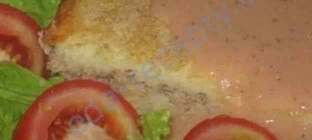 Картофельная запеканка как в детском саду