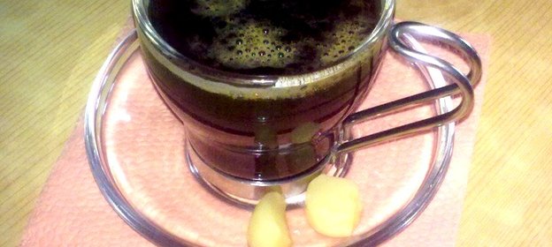 Кофе с чесноком