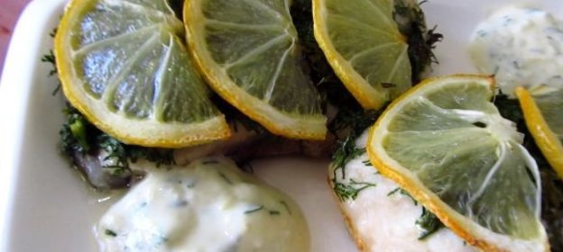 Ореховый соус с чесноком