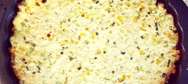 Запеканка с курицей и овощами