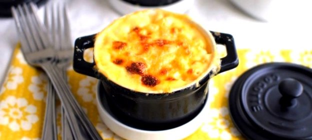 Запеканка с макаронами и сыром