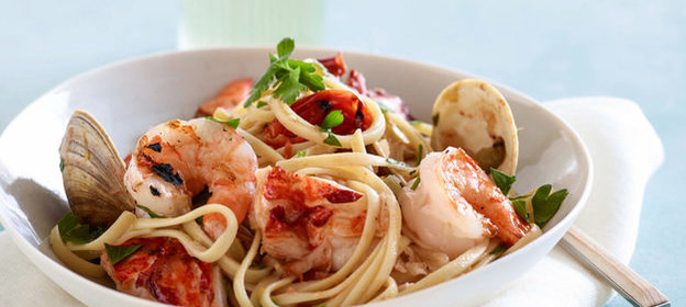 Паста с морепродуктами