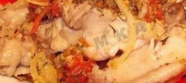 Курица в банке в духовке