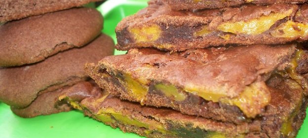 Печенье из муки каракан- kurakkan !!!