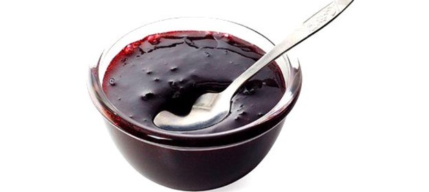 Желе из черной смородины