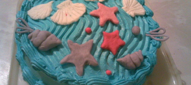 Торт Морской бриз