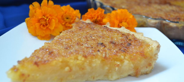 Кокосовый кекс