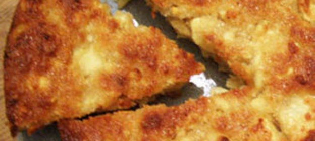 Яблочно-творожная запеканка