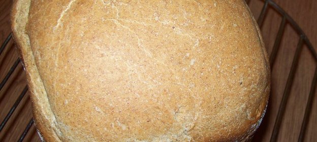 Пшенично-ржаной хлеб на биокефире в ХП