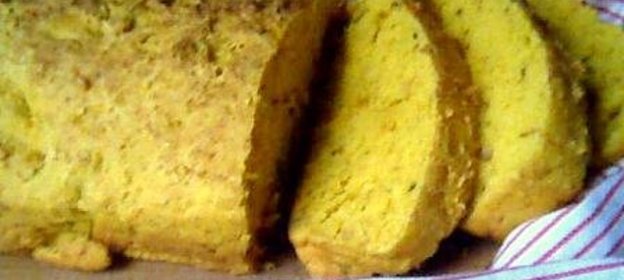 Содовый хлеб с орешками