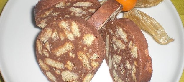 Сладкая колбаска