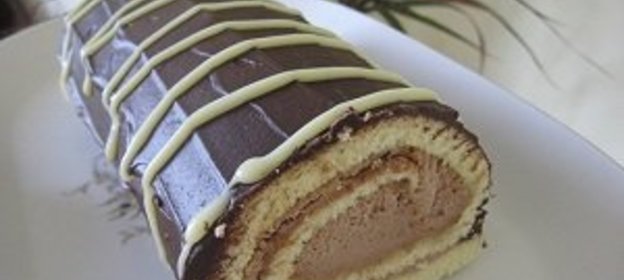 шоколадный рулет Лакомка