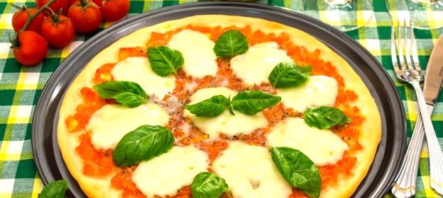 Пицца «Маргарита»