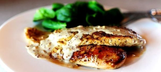 Соус из сливок для курицы