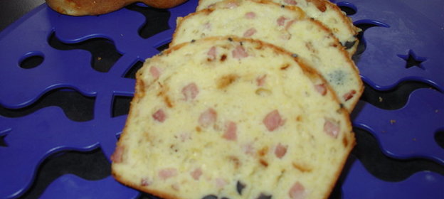 Закусочный кекс