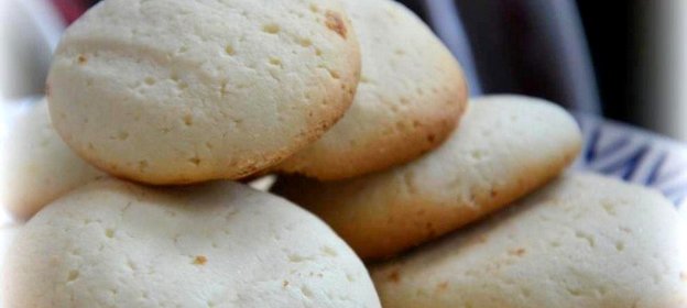 Печенье белоснежное на кукурузном крахмале