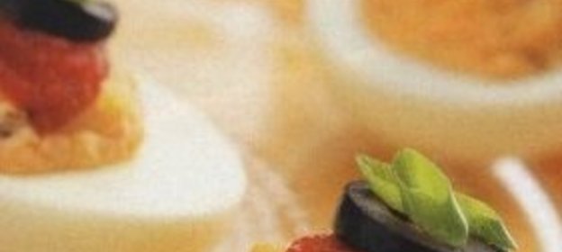 Оладьи с орехами