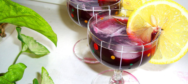 Морс Смородиново-Апельсиновый с Карамелью и Ванилью!