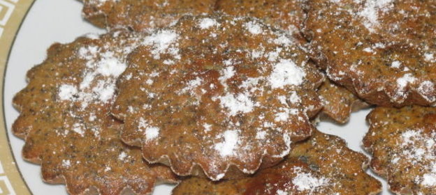 Кексы с маком