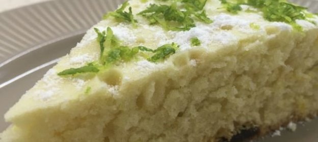 Лимонный кекс (в мультиварке)