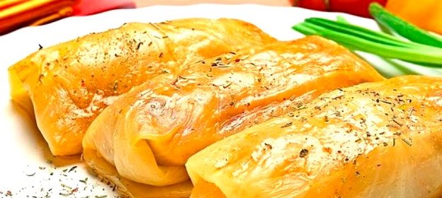 Голубцы из индейки