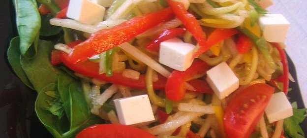 Салат Средиземноморские мотивы