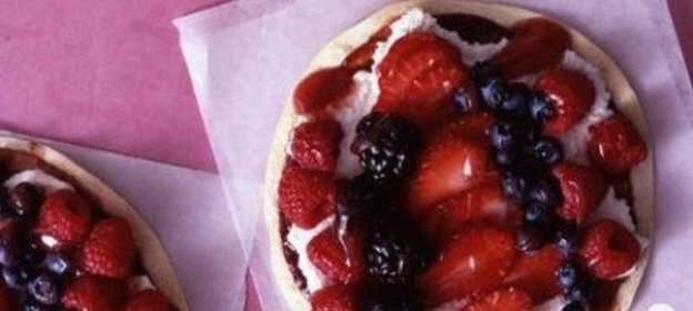 Ягодная пицца