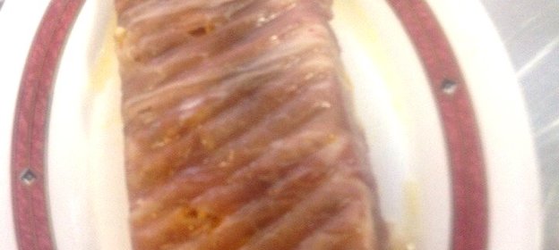 Запеканка с куриным филе, шпинатом, морковью и сыром