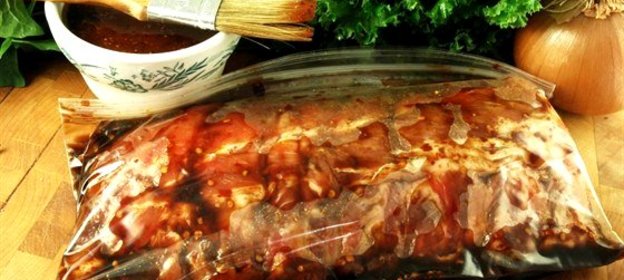 Соус-маринад для гриля