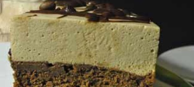 Торт-мусс Кофе по-ирландски