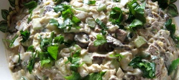 Салат Руссо