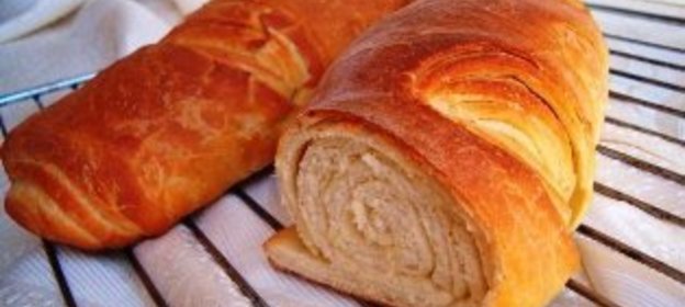 Слоёный хлеб