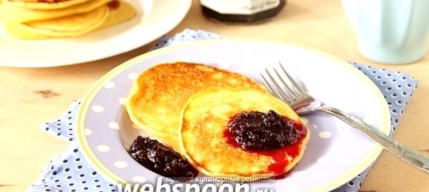 Оладьи на сметане