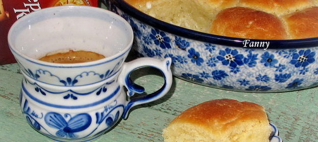 Булочки - бухтелки ( Buchteln)