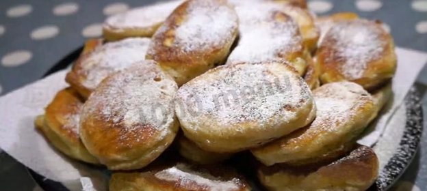 Оладьи на йогурте